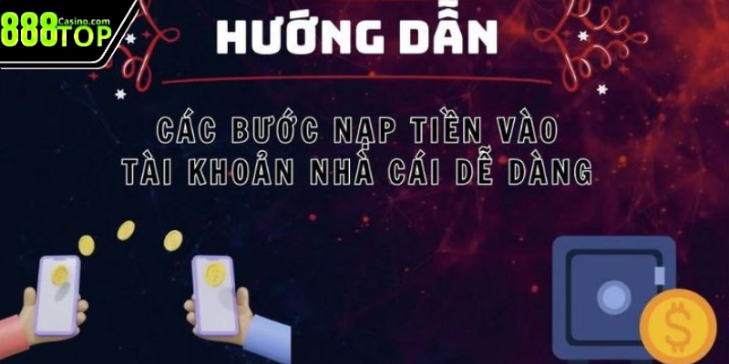 Nạp tiền siêu tốc độ cho người chơi cảm giác thoải mái nhất