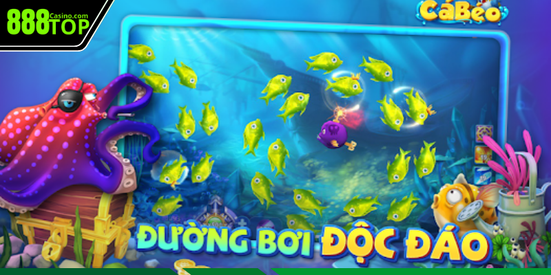 Game bắn cá béo có nội dung hấp dẫn